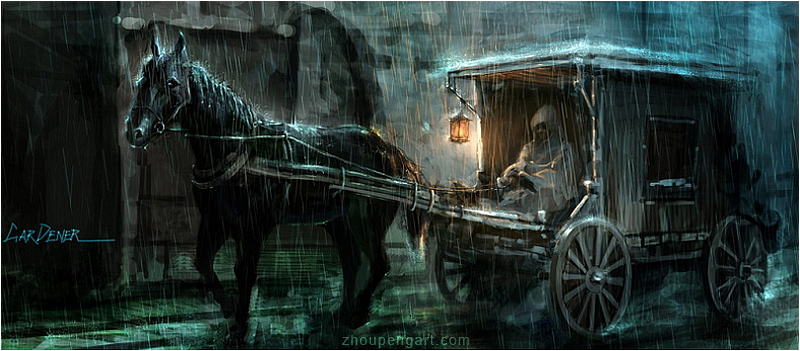 800x351_1749_On_The_Road_2d_fantasy_horse_vehicle_picture_image_digital_art