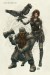 750x1132_3511_Couple_2d_fantasy_warriors_owl_girl_woman_gnome_dwarf_role_playing_picture_image_digital_art